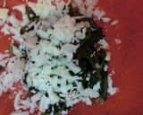 ﾁｰｽﾞで色々洋風ほうれん草おひたし作り方5写真