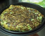 長芋☆お好み焼き200cal☆　ニコパン作り方3写真