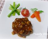 【幼児食】＊ふわふわハンバーグ＊作り方6写真