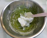 抹茶ときな粉クリームの和パフェ☆作り方8写真