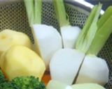 見た目重視?!な★豆乳ポトフ作り方1写真