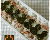 お弁当を海苔で簡単♫柄弁～がらべん～作り方12写真
