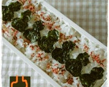 お弁当を海苔で簡単♫柄弁～がらべん～作り方12写真