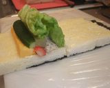 パンde恵方巻きロールサンド♪作り方8写真