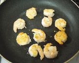 簡単♥♡えびマヨ（ふんわり玉子入り）作り方3写真