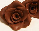 簡単デコ♡バレンタインにチョコでバラの花作り方12写真