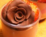 簡単デコ♡バレンタインにチョコでバラの花作り方15写真