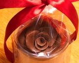 簡単デコ♡バレンタインにチョコでバラの花作り方16写真