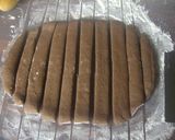 HB使用　白玉粉でチョコスティックパン作り方3写真