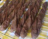 HB使用　白玉粉でチョコスティックパン作り方5写真