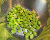 とうもろこしとえだまめの土鍋ごはん作り方1写真