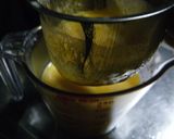 お正月の残りで　にごり酒プリン作り方5写真