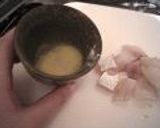 タラマヨ。作り方1写真