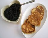 * バレンタインに？！❤ハートどら焼き♪作り方7写真