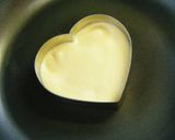 * バレンタインに？！❤ハートどら焼き♪作り方5写真