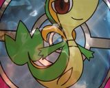 キャラ弁☆ポケモン☆ツタージャ作り方1写真