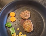 野菜のふわふわハンバーグ(犬用)作り方4写真