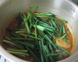 韓【牛スジとじゃが芋の青南蛮煮】大人味作り方14写真