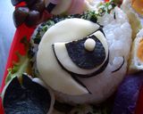 キャラ弁☆ポケモン☆ツタージャ作り方6写真