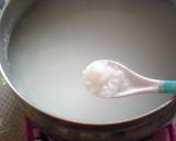 痩肉皮蛋粥（ピータン粥)作り方1写真