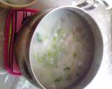 痩肉皮蛋粥（ピータン粥)作り方3写真