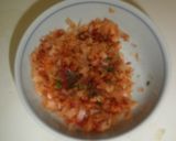 鍋で梅干うどん（梅たたき入り）作り方4写真