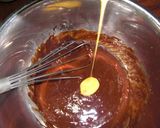 バレンタインに❤ 濃厚！焼きチョコケーキ作り方4写真