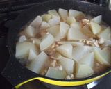 大好きな母の味❤大根のそぼろ煮作り方4写真