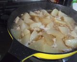 大好きな母の味❤大根のそぼろ煮作り方5写真