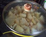 大好きな母の味❤大根のそぼろ煮作り方6写真
