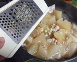 大好きな母の味❤大根のそぼろ煮作り方7写真