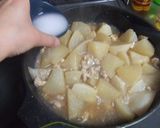 大好きな母の味❤大根のそぼろ煮作り方8写真