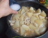 大好きな母の味❤大根のそぼろ煮作り方8写真