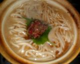 鍋で梅干うどん（梅たたき入り）作り方8写真