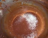 バレンタインに❤ 濃厚！焼きチョコケーキ作り方6写真