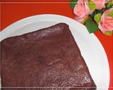バレンタインに❤ 濃厚！焼きチョコケーキ作り方8写真