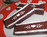 バレンタインに❤ 濃厚！焼きチョコケーキ作り方10写真
