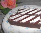 バレンタインに❤ 濃厚！焼きチョコケーキ作り方12写真