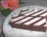 バレンタインに❤ 濃厚！焼きチョコケーキ作り方12写真