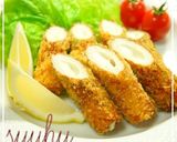 アレルギーお弁当に竹輪カニカマ磯部揚げ作り方6写真