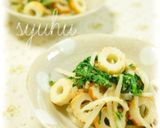 アレルギーお弁当に竹輪カニカマ磯部揚げ作り方7写真