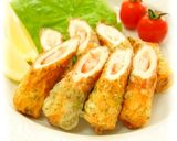 焼き竹輪のレンコン肉詰めアレルギー対応作り方10写真