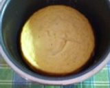 炊飯器deもっちりヨーグルトケーキ作り方4写真