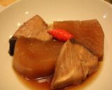 大漁ブリと大根煮作り方3写真