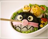 バイキンマン＊キャラ弁作り方5写真