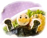 バイキンマン＊キャラ弁作り方7写真