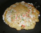 卵白のえびせん焼き作り方3写真