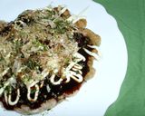 卵白のえびせん焼き作り方4写真