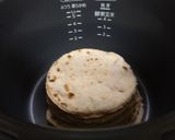 そば粉の薄焼きパン作り方10写真