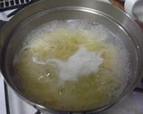 ♡簡単！たらこスパゲッティー♪♡作り方3写真